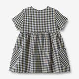 Wheat Main  Kjole S/S Ayse Dresses 1306 blue check