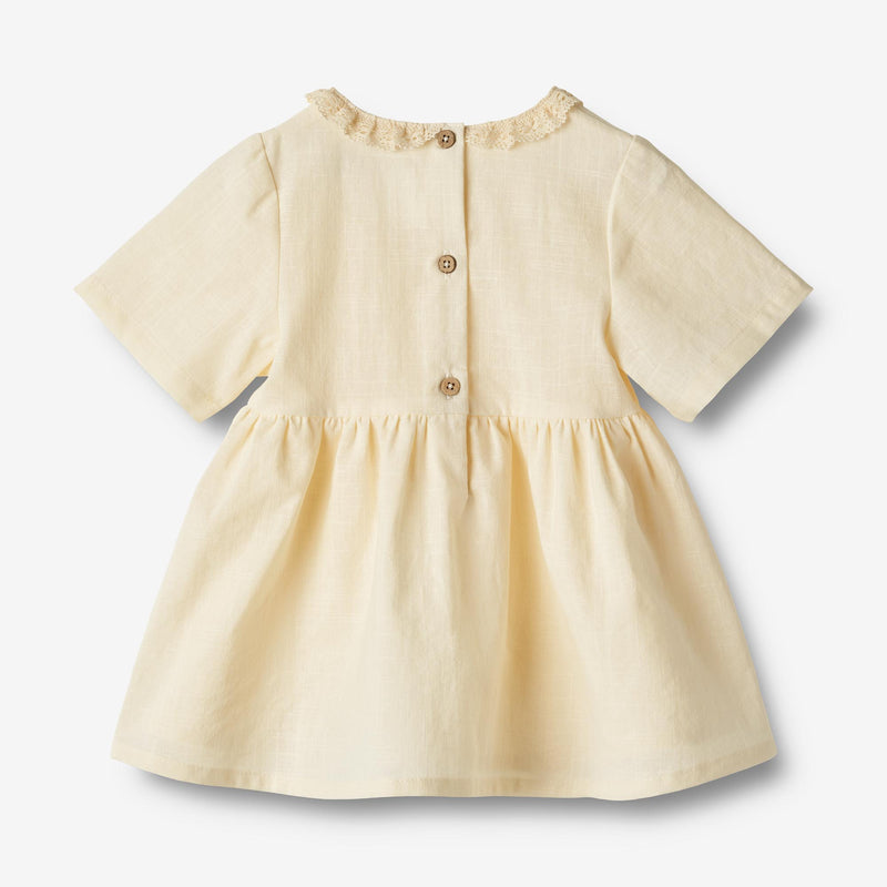 Wheat Main  Kjole S/S Elma Dresses 1477 shell