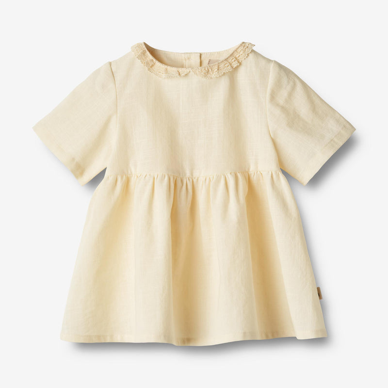 Wheat Main  Kjole S/S Elma Dresses 1477 shell