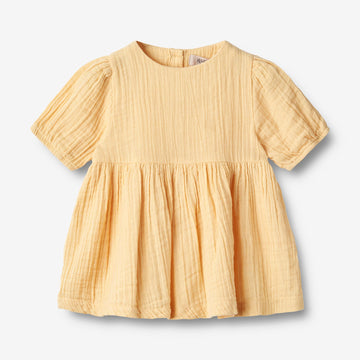 Wheat Main  Kjole S/S Imelda Dresses 5001 pale apricot