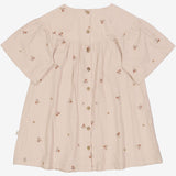 Wheat Main  Kjole Sille Dresses 9202 embroidery flowers