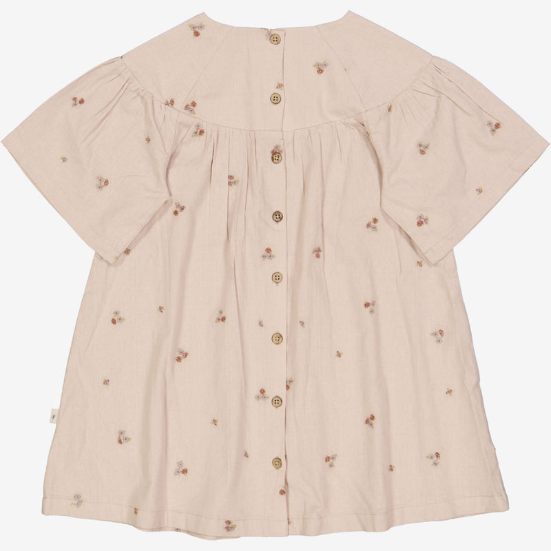 Wheat Main  Kjole Sille Dresses 9202 embroidery flowers