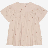 Wheat Main  Kjole Sille Dresses 9202 embroidery flowers