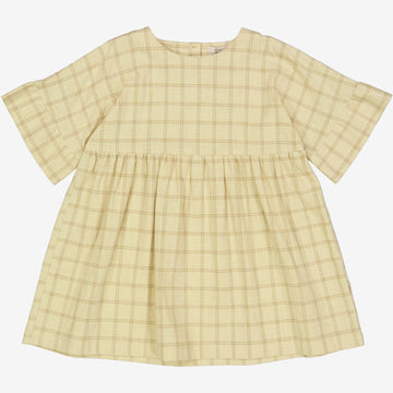 Wheat Main  Kjole Siw Dresses 9108 buttermilk check