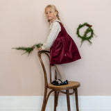 Wheat Main Kjole Thelma Dress 9590 ruby red