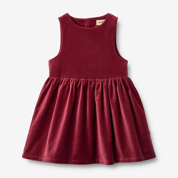 Wheat Main Kjole Thelma Dress 9590 ruby red