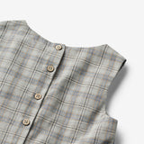 Wheat Main Kjole Thelma Dresses 1125 cloudy blue check