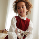 Wheat Main Kjole Thelma Dresses 2080 cherry red