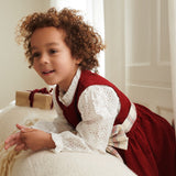 Wheat Main Kjole Thelma Dresses 2080 cherry red