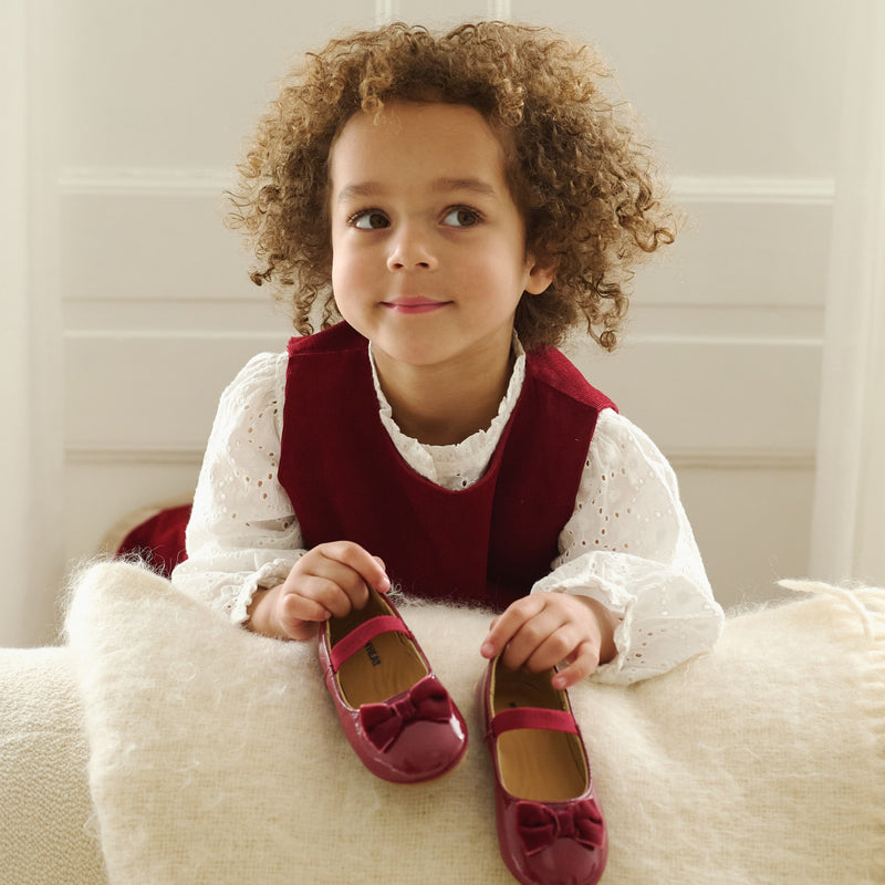 Wheat Main Kjole Thelma Dresses 2080 cherry red