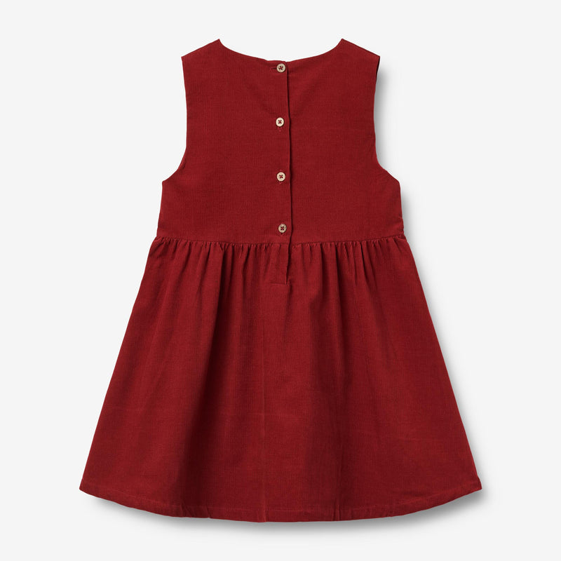 Wheat Main Kjole Thelma Dresses 2080 cherry red