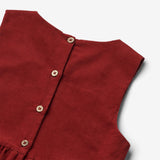 Wheat Main Kjole Thelma Dresses 2080 cherry red