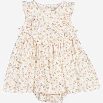Wheat Main  Kjoledress Sofia | Baby Dresses 2027 flower poppy