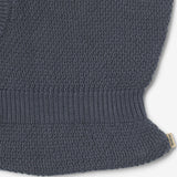 Wheat Outerwear Knit Balaclava Pomi Accessory 1292 greyblue