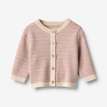 Wheat Main Knit Cardigan Nico Cardigan 2026 rose