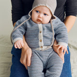 Wheat Main Knit Cardigan Nico Cardigan 9948 bluey