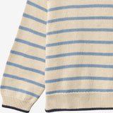 Wheat Main Knit Pullover Morgan Pullover 9642 faded denim stripe