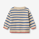 Wheat Main Knit Pullover Morgan Pullover 9667 true blue stripe