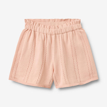 Wheat Main Strikke-Shorts Irma Shorts 2400 powder