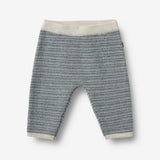 Wheat Main Knit Trousers Neel Trousers 9948 bluey