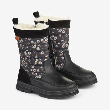 Wheat Footwear Koa High Tex Innvendig Glidelås Winter Footwear 0021 black