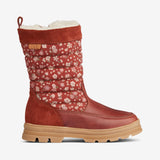 Wheat Footwear Koa High Tex Innvendig Glidelås Winter Footwear 2072 red