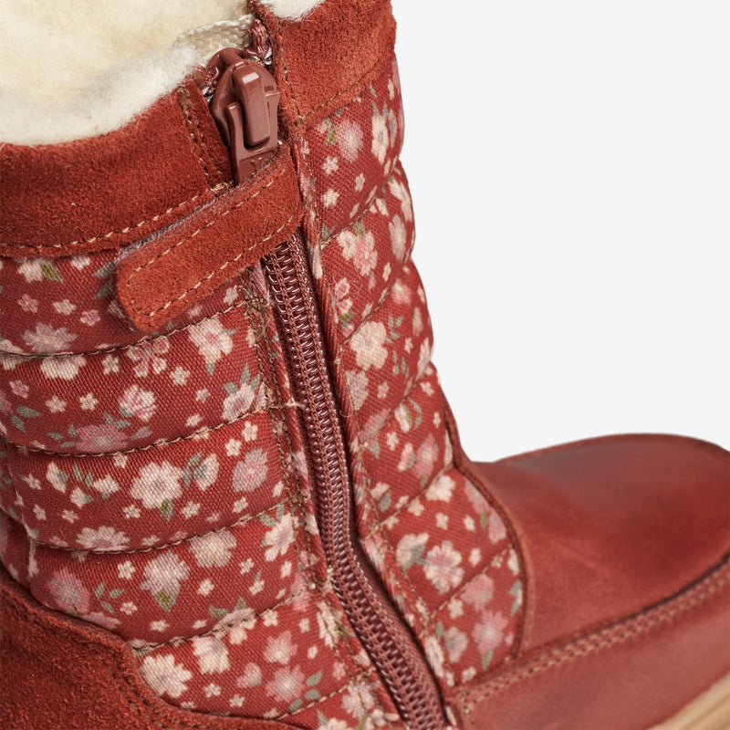 Wheat Footwear Koa High Tex Innvendig Glidelås Winter Footwear 2072 red