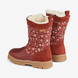 Wheat Footwear Koa High Tex Innvendig Glidelås Winter Footwear 2072 red