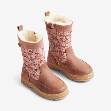 Wheat Footwear Koa High Tex Innvendig Glidelås Winter Footwear 2163 dusty rouge 