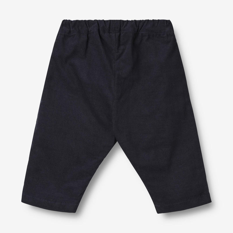 Wheat Main Kordfløyelbukse Aiden Trousers 1432 navy