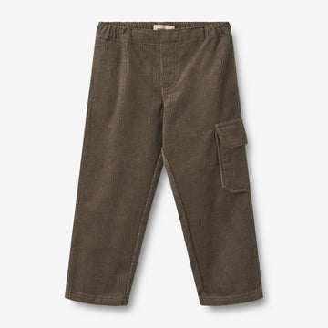 Wheat Main Kordfløyelsbukser Hans Trousers 1133 dry leaves