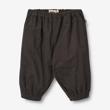 Wheat Main Kordfløyelbukse med linning Trousers 1180 raven
