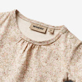 Wheat Main Kortermet Body Linette | Baby Underwear/Bodies 1250 cream flower meadow