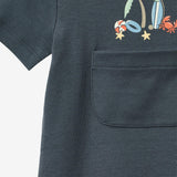 Wheat Main Kortermet Sommerdress Per Playsuit 1060 ink