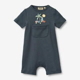 Wheat Main Kortermet Sommerdress Per Playsuit 1060 ink