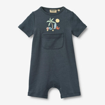 Wheat Main Kortermet Sommerdress Per Playsuit 1060 ink