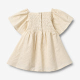 Wheat Main Kortermet kjole Dress 3129 eggshell