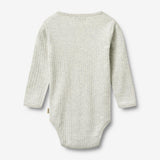 Wheat Main Langermet body Berti Body 0224 melange grey