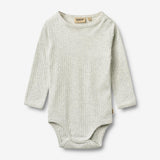 Wheat Main Langermet body Berti Body 0224 melange grey