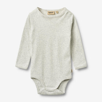 Wheat Main Langermet body Berti Body 0224 melange grey