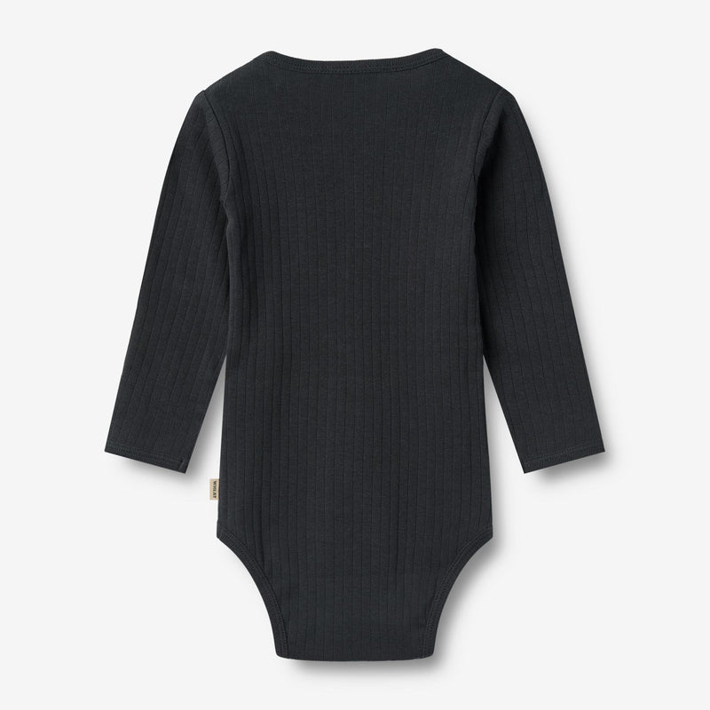 Wheat Main Kropp L/S Berti Body 1432 navy