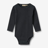Wheat Main Kropp L/S Berti Body 1432 navy