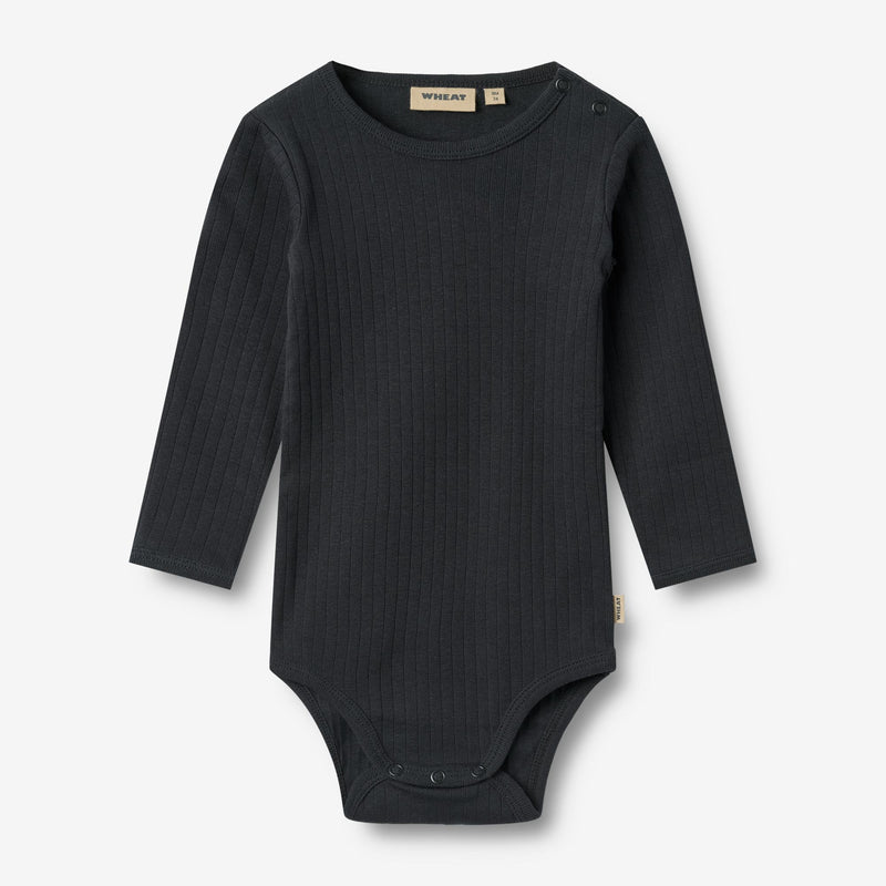 Wheat Main Kropp L/S Berti Body 1432 navy