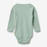 Wheat Main Kropp L/S Berti Body 3217 green pool