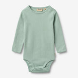 Wheat Main Kropp L/S Berti Body 3217 green pool