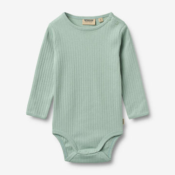 Wheat Main Kropp L/S Berti Body 3217 green pool