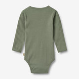 Wheat Main Kropp L/S Berti Body 4119 dusty green