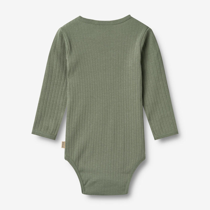 Wheat Main Kropp L/S Berti Body 4119 dusty green