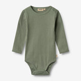 Wheat Main Kropp L/S Berti Body 4119 dusty green