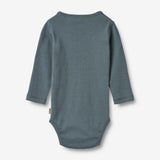 Wheat Main Kropp L/S Leo Underwear/Bodies 1460 stormy weather